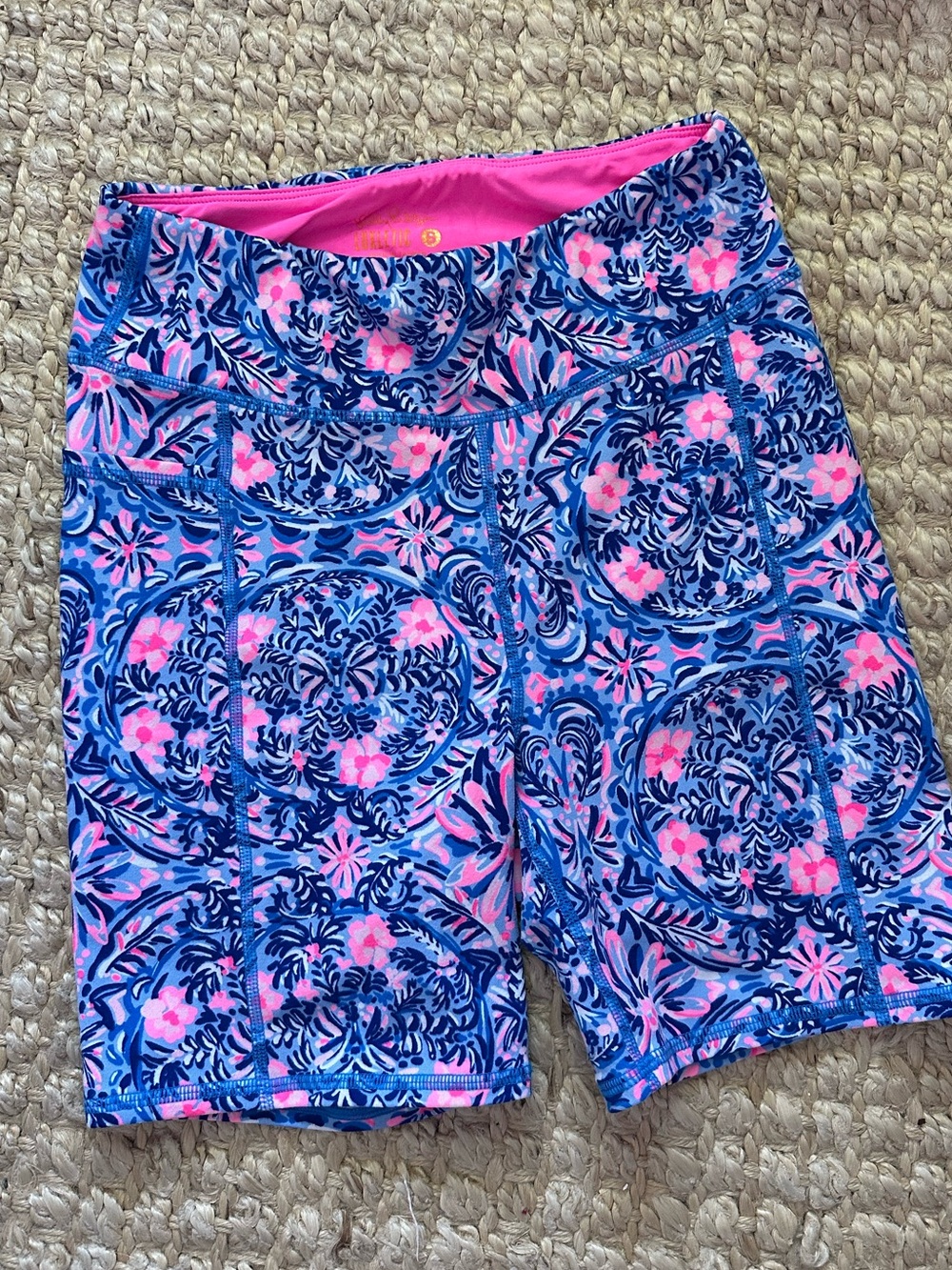 Lilly Pulitzer running shorts. Size S